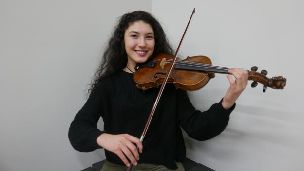 Mit der Musik in Wien Freude und Freunde gewonnen: Beyza Ayan