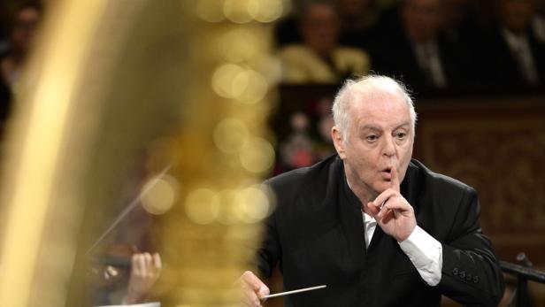 Daniel Barenboim dirigierte die Philharmoniker in Salzburg