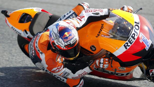 MotoGP: 40. Pole für Casey Stoner