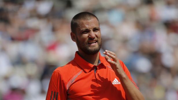 French Open: "Sorry" von Juschnij