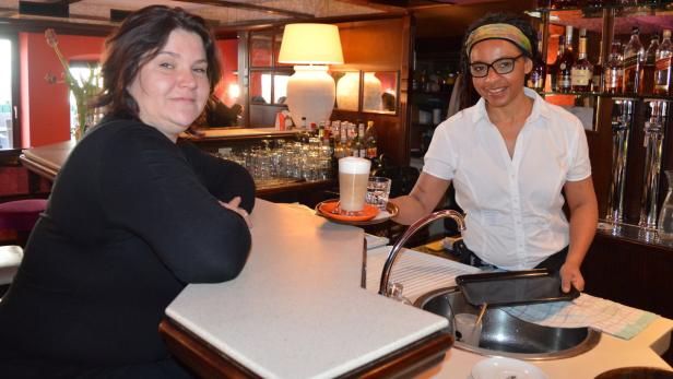 Nicole Buschenreiter verbringt ihre Freizeit gern im Café „the addo’s“