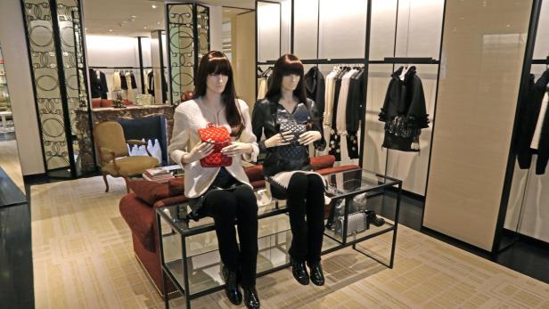 Luxus auf 350 Quadratmetern: Die neue Boutique von Chanel in der Wiener Innenstadt