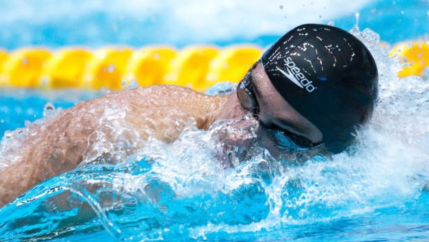 Phelps entschied in Austin 400 m Lagen für sich