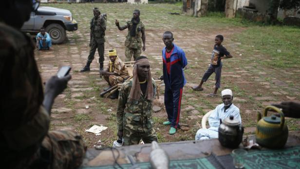 Nach monatelangem Blutvergießen in Zentralafrika konnte nun ein Waffenstillstand ausverhandelt werden