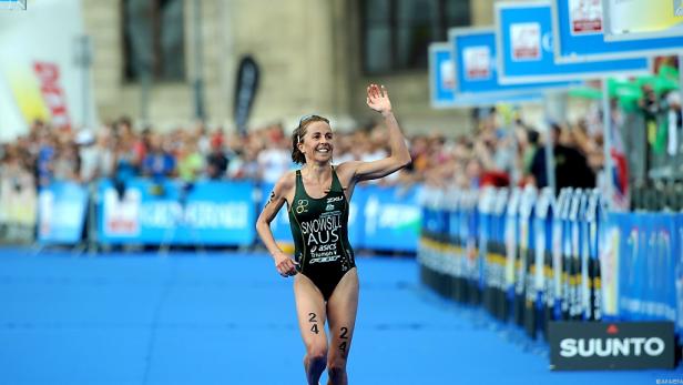 Triathletin Snowsill nicht im London-Kader