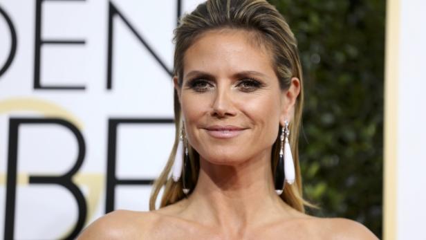 Televison personality Heidi Klum arrives at the 74