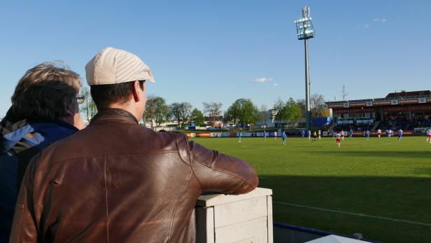 Der Blick für das Wesentliche: Heute kommt der SV Mattersburg nach Floridsdorf