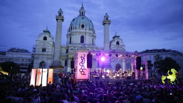 Dramatisch-schauriger Ausklang in der Karlskirche