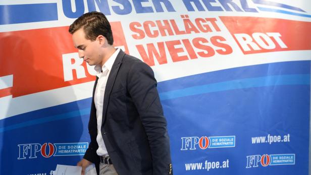 Maximilian Krauss, 21, wird vorerst nicht Vize-Präsident im Wiener Stadtschulrat werden