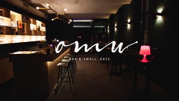 OMU bar & small eats – ein neues Konzept mischt die Wiener Bar-Szene auf