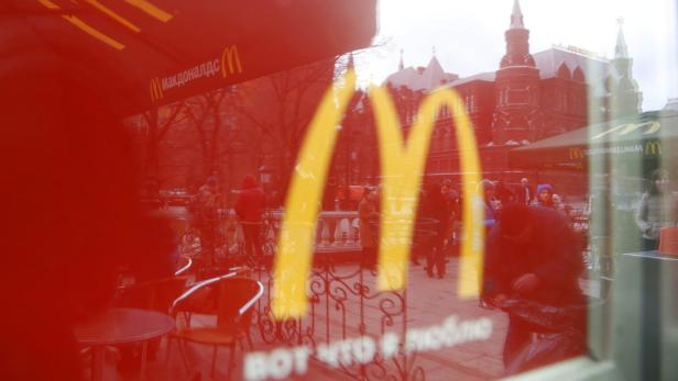 McDonald&#039;s war in Moskau und Umgebung schon mal willkommener.