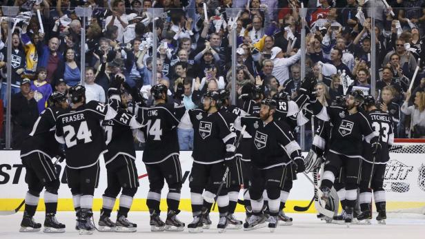 NHL-Finale: LA Kings mit 3:0 voran