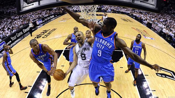 Oklahoma City Thunder vor Einzug in NBA-Finale