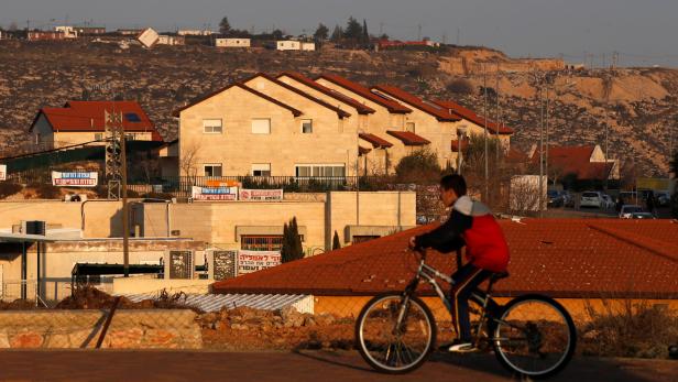 Israels Siedlungspolitik gilt als größtes Hindernis für Friedenslösung.