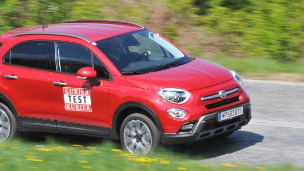 Fiat 500 X: Der Viagra-Puch in der Luxusversion