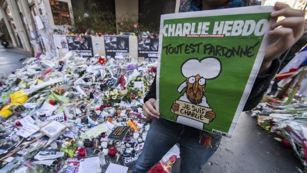 Trauer nach dem Anschlag auf &quot;Charlie Hebdo&quot;