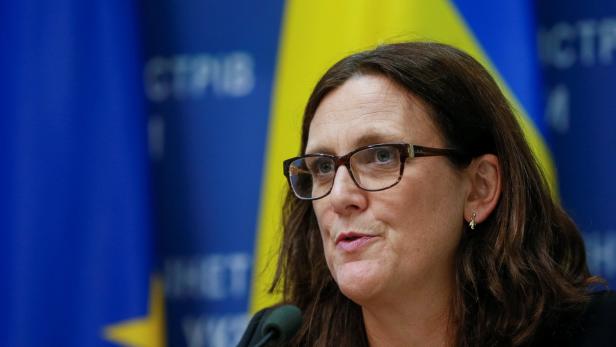 EU-Handelskommissarin Cecilia Malmström.