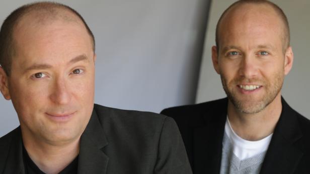 Zeitgeist-Experten: Christopher Markus (li.) und Stephen McFeely.