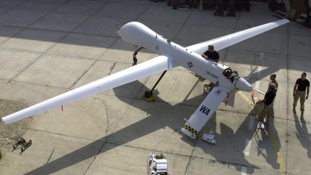 Drohnen – intelligente, tödliche Kriegsmaschinen