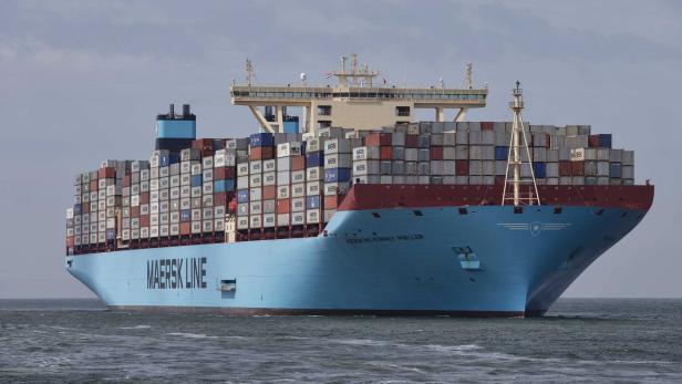Reederei Moeller-Maersk mit Milliardenverlust 2016
