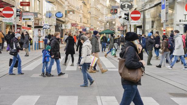 In Wien fällt der Bevölkerungszuwachs am üppigsten aus.