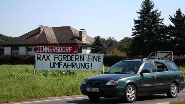 Jennersdorf-Rax: Umfahrung in der Warteschleife