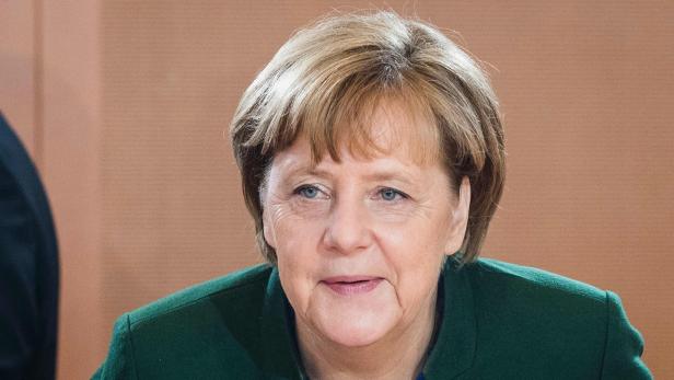 Deutsche Kanzlerin Angela Merkel
