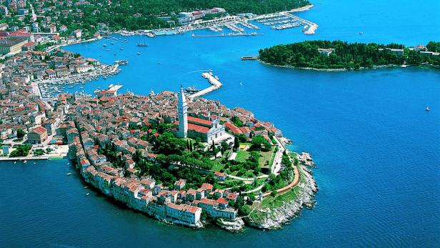 Platz 5: Rovinj, Kroatien