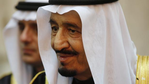 Der saudische König Salman