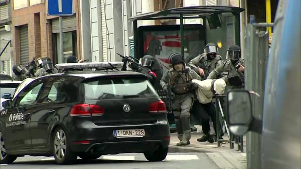 Abdeslam wurde im Brüsseler Stadtteil Molenbeek festgenommen.