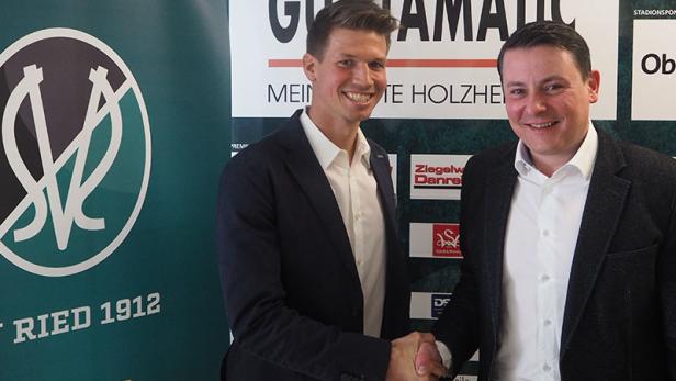 Franz Schiemer heuert als Manager in Ried an