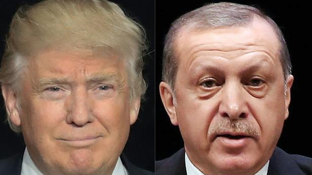 Donald Trump und Recep Tayyip Erdogan