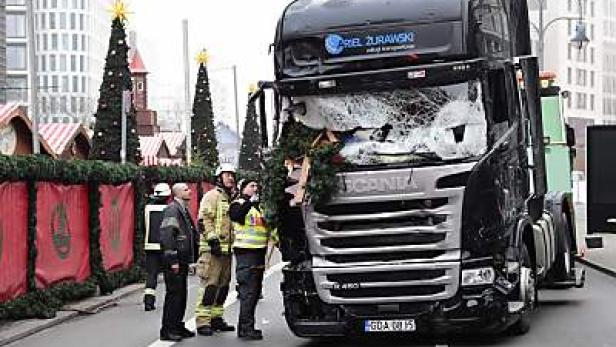 Berlin-Anschlag: Amri wollte anderen Lkw stehlen