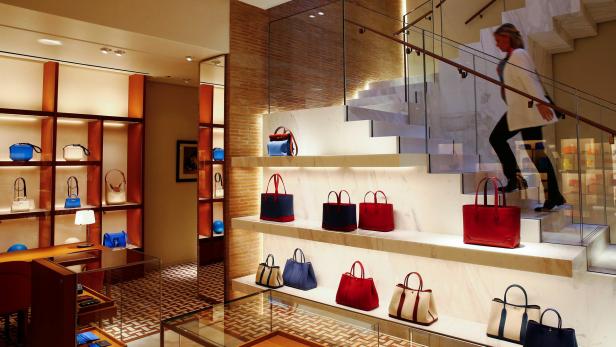 Hermes-Boutique in Rom.