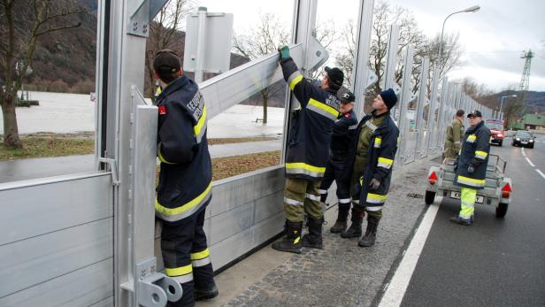 Der Hochwasserschutz hat Weißenkirchen bereits hohe Schäden erspart