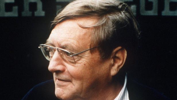 Der Gründer des Spiegel, Rudolf Augstein (1923–2002)