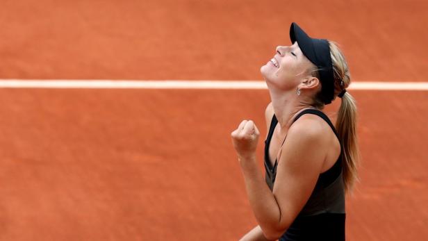 Scharapowa gegen Kvitova im Halbfinale