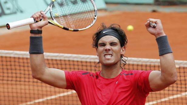 Auch Nadal im Paris-Halbfinale