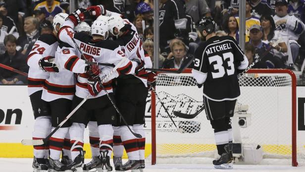 LA Kings vergeben ersten Matchball