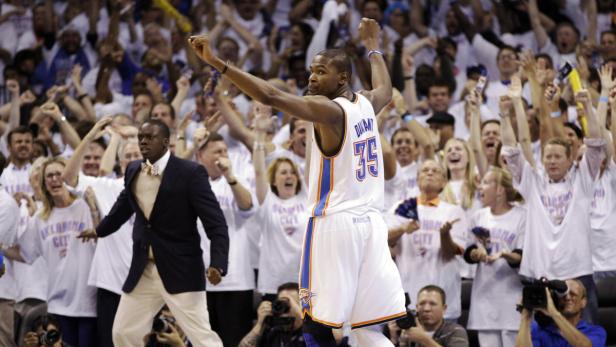 Oklahoma zieht ins NBA-Finale ein
