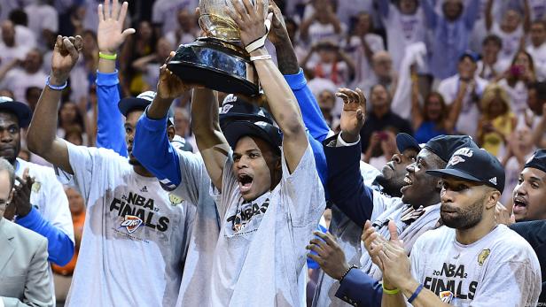 Oklahoma City Thunder erstmals im NBA-Finale