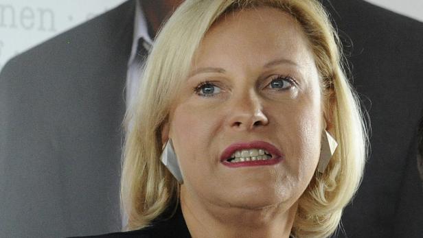 Jessi Lintl tritt als Wiener Landesparteiobfrau zurück.
