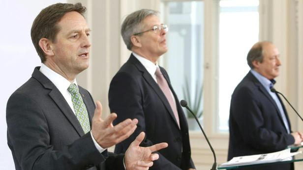 ÖVP-Benger schießt sich ins Out, Peter Kaiser kann mit Rolf Holub regieren