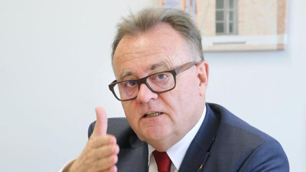 SPÖ-Landeshauptmann Hans Niessl