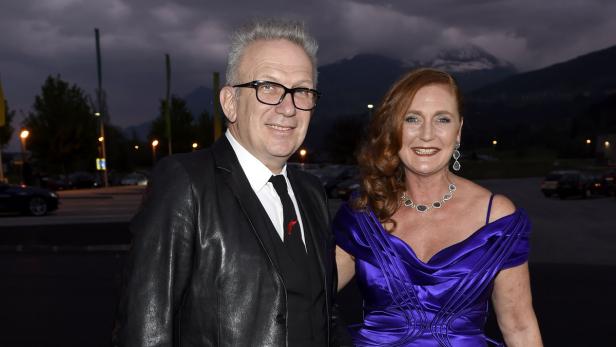 Jean Paul Gaultier und Francesca von Habsburg