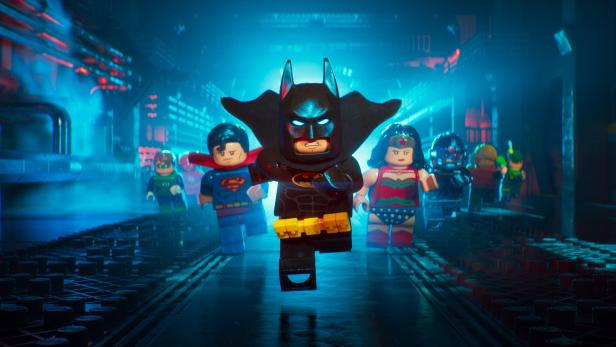 LEGO-Batman als muffiger Einzelkämpfer, dem man erst beibringen muss, dass es auch andere gibt