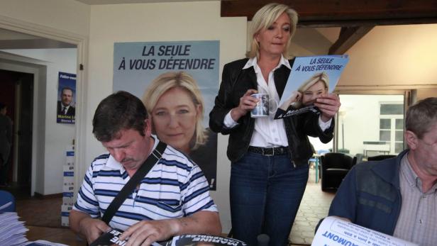 Le Pen: "Ich wünsche Zusammenbruch der EU"