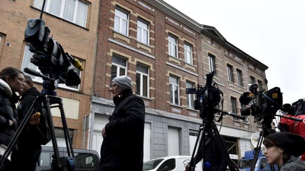 In diesem Haus in Molenbeek hielt sich Salah Abdeslam versteckt