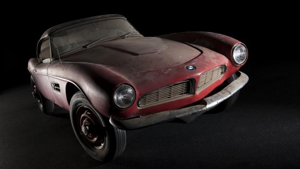 Der BMW 507 von Elvis Presley: Erwachen aus dem Dornröschenschlaf