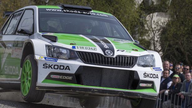 Fabia R5: Skoda präsentiert sein neues Rallyeauto